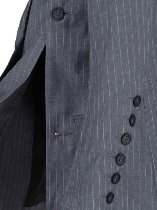 25FW 유돈초이 자켓 EC25PF2J 001GREY WHITE Grey - EUDON CHOI