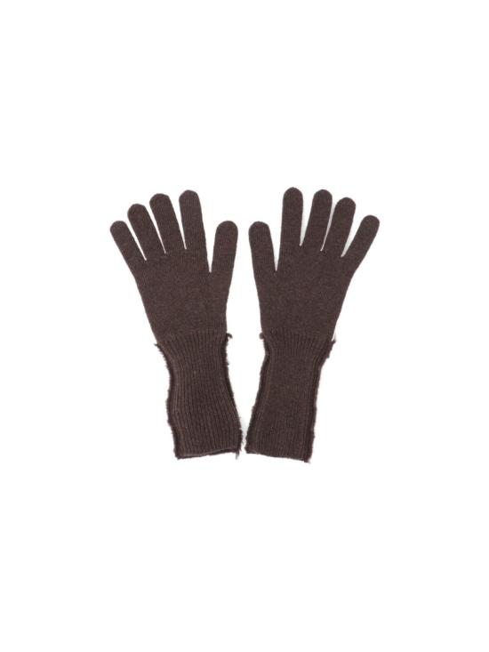 25FW MM6 메종마르지엘라 장갑 S62TS0078 M13198144 Brown - MM6 MAISON MARGIELA