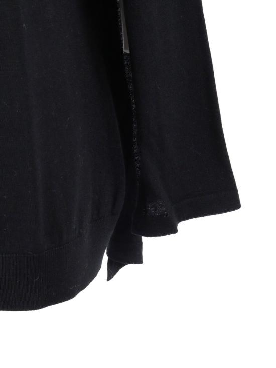 25FW 알베르타 페레티 스웨터 09156606 Black - ALBERTA FERRETTI