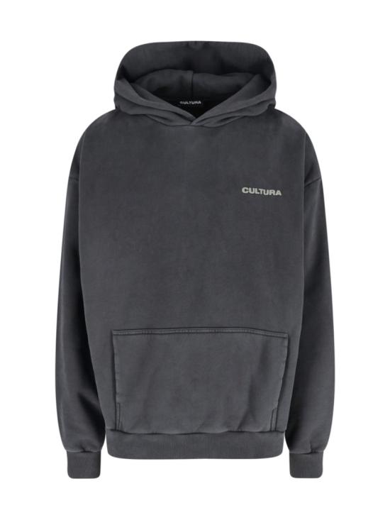25FW 쿨투라 후드 티셔츠 L0040 Grey