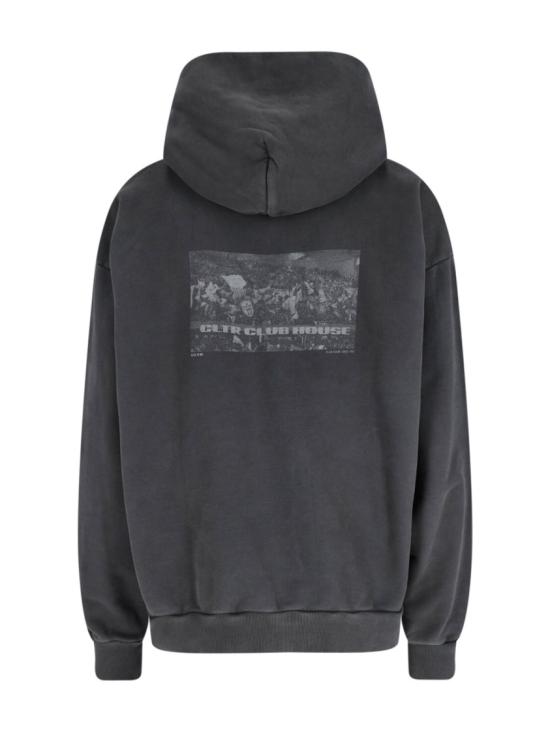 25FW 쿨투라 후드 티셔츠 L0040 Grey - CULTURA