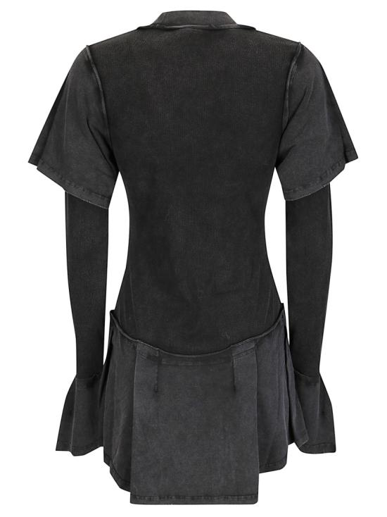 25FW 노올스 원피스 AW25BELDR0BLWA Black - KNWLS