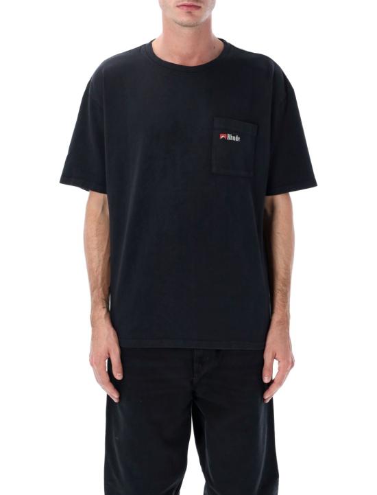 25FW 루드 반팔 티셔츠 RHFW25TT030123159 Black