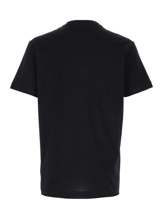 26SS 돌체앤가바나 반팔 티셔츠 G8RN8ZG7NUBN0000 Black - DOLCE & GABBANA