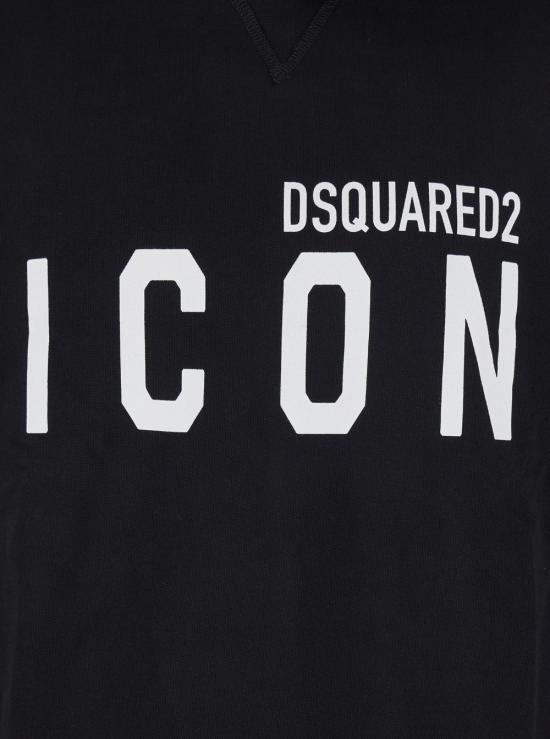 25FW 디스퀘어드2 긴팔 티셔츠 S79GU0003D25015900 Black - DSQUARED2