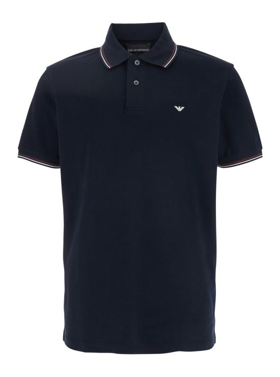 26SS 엠포리오 아르마니 폴로 티셔츠 8N1FB31JPTZ0920 Blu