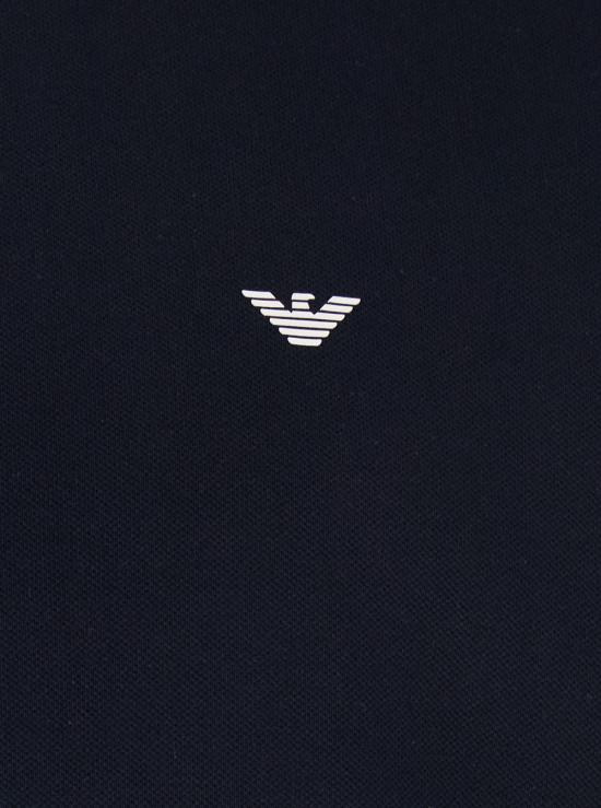 26SS 엠포리오 아르마니 폴로 티셔츠 8N1FB31JPTZ0920 Blu - EMPORIO ARMANI