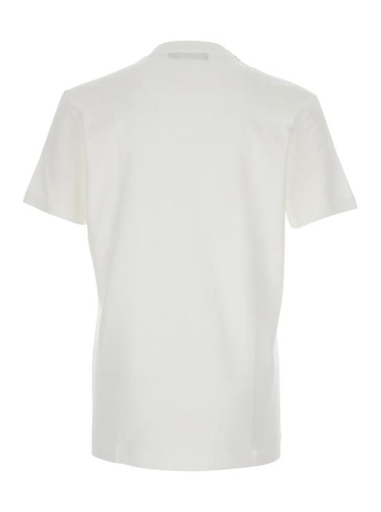 25FW 돌체앤가바나 반팔 티셔츠 G8RN8ZG7NUBW0111 White - DOLCE & GABBANA