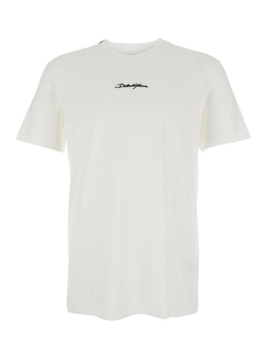 26SS 돌체앤가바나 반팔 티셔츠 G8RN8ZG7NUBW0111 White
