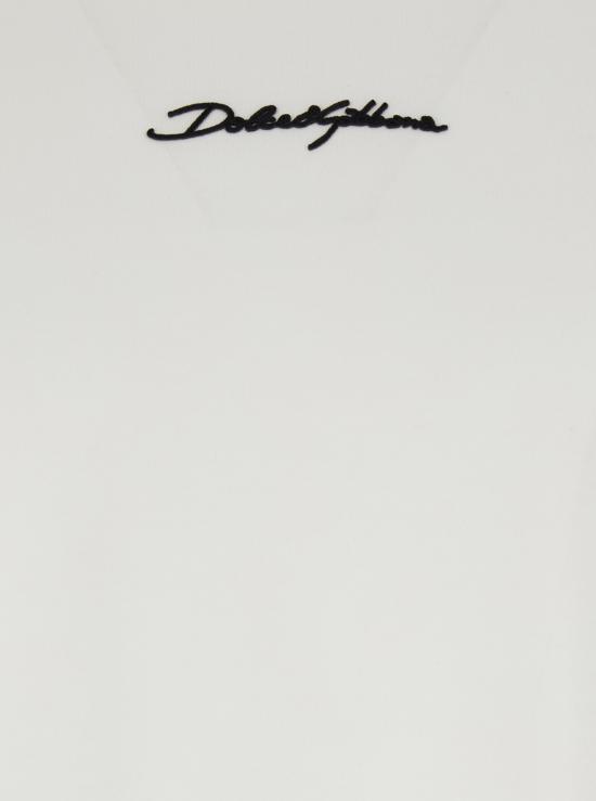 26SS 돌체앤가바나 반팔 티셔츠 G8RN8ZG7NUBW0111 White - DOLCE & GABBANA