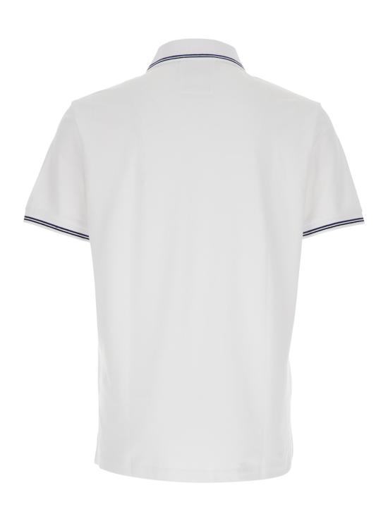 26SS 엠포리오 아르마니 폴로 티셔츠 8N1FB31JPTZ0100 White - EMPORIO ARMANI