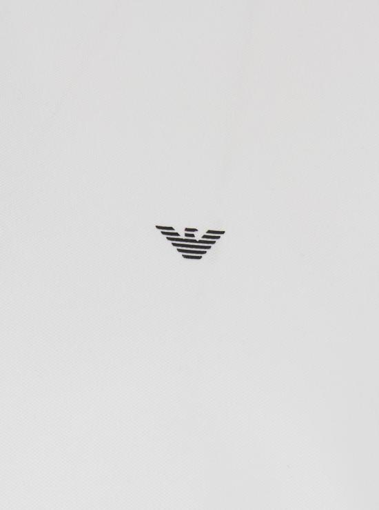 26SS 엠포리오 아르마니 폴로 티셔츠 8N1FB31JPTZ0100 White - EMPORIO ARMANI