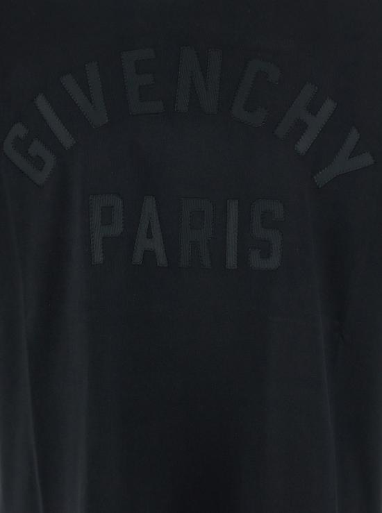 26SS 지방시 반팔 티셔츠 BM71NK3YRS001 Black - GIVENCHY