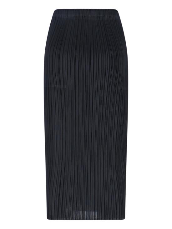 25FW 플리츠플리즈 스커트 PP58JG11215 Black - PLEATS PLEASE