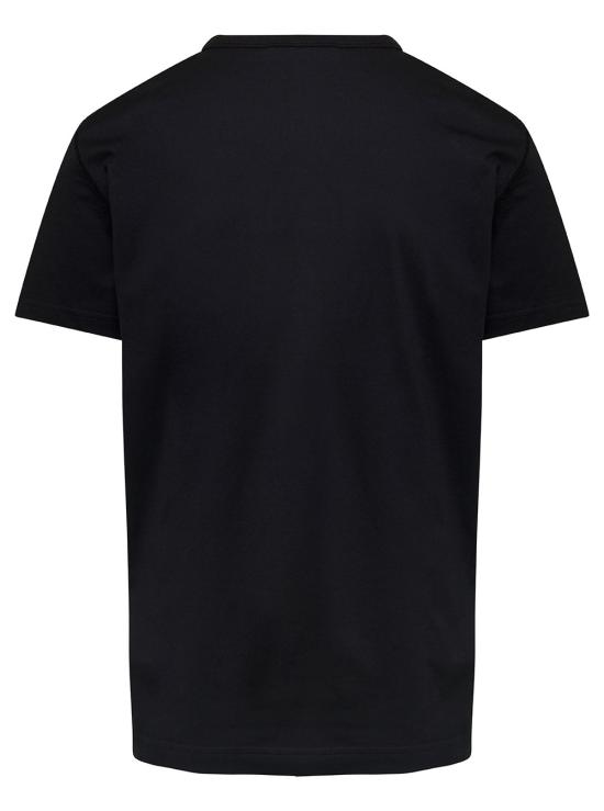 26SS 돌체앤가바나 로고 코튼 티셔츠 G8PT1TG7F2IN0000 Black - DOLCE & GABBANA