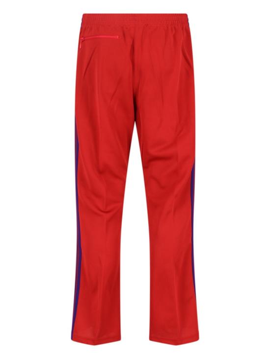 25FW 니들스 폴리 스무스 부츠컷 트랙 팬츠 RW318C RED - NEEDLES