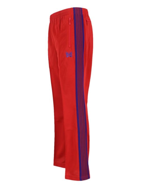 25FW 니들스 폴리 스무스 부츠컷 트랙 팬츠 RW318C RED - NEEDLES