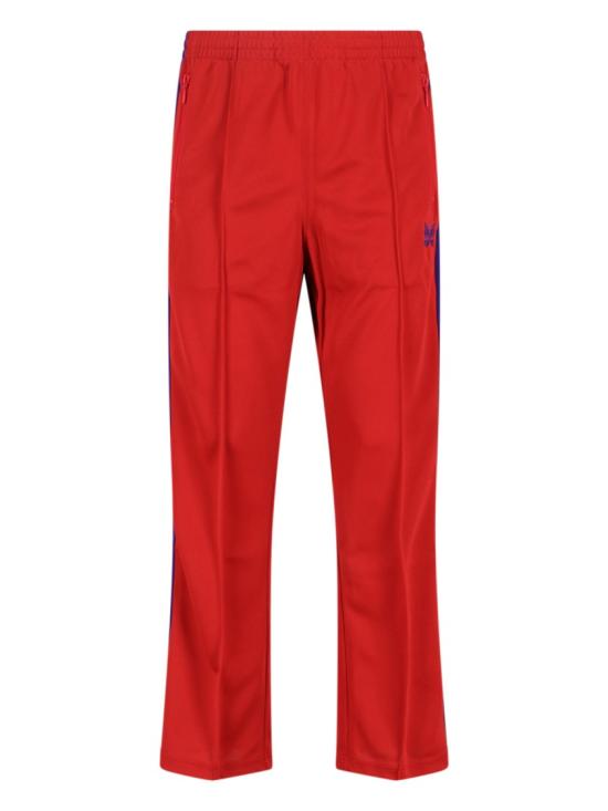 25FW 니들스 폴리 스무스 부츠컷 트랙 팬츠 RW318C RED