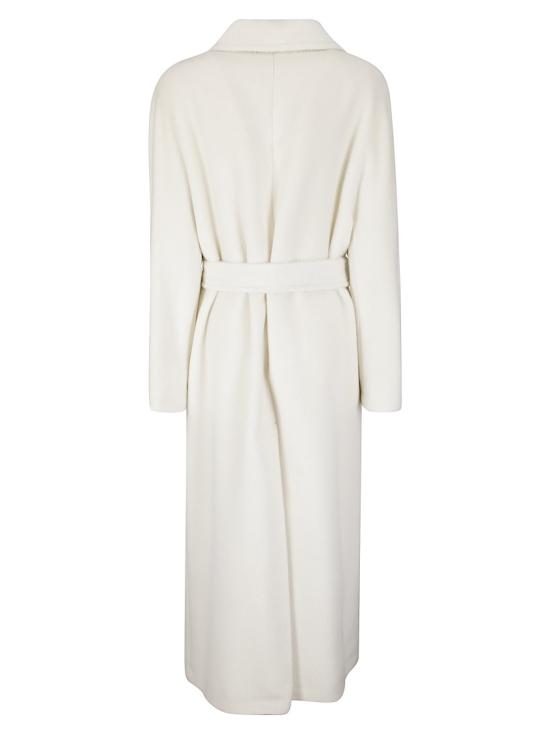 25FW 딸리아토레 코트 CHARLIZEE30008X103 White - TAGLIATORE