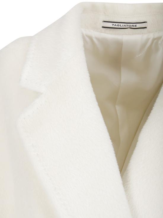 25FW 딸리아토레 코트 CHARLIZEE30008X103 White - TAGLIATORE
