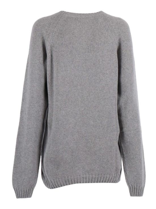 25FW 알베르타 페레티 스웨터 09235101 Grey - ALBERTA FERRETTI