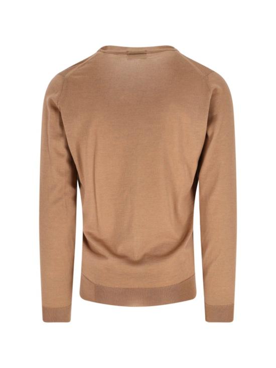 25FW 존스메들리 가디건 PETWORTHNUTMEG Brown - JOHN SMEDLEY