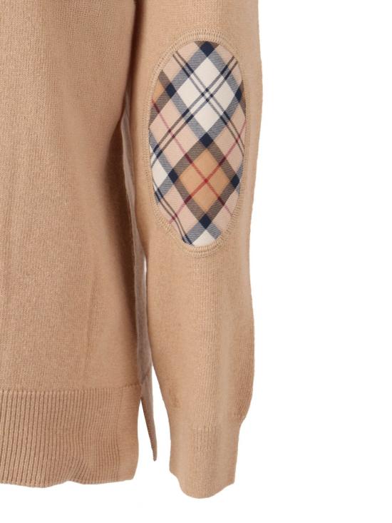25FW 바버 스웨터 252MLKN1075 Neutrals - BARBOUR