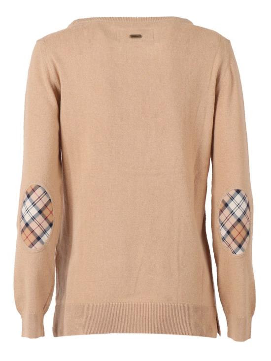 25FW 바버 스웨터 252MLKN1075 Neutrals - BARBOUR