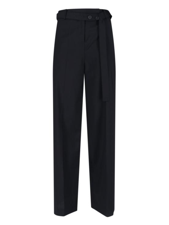 25FW 유돈초이 스트레이트 팬츠 EC25PF6P 003BLACK Black