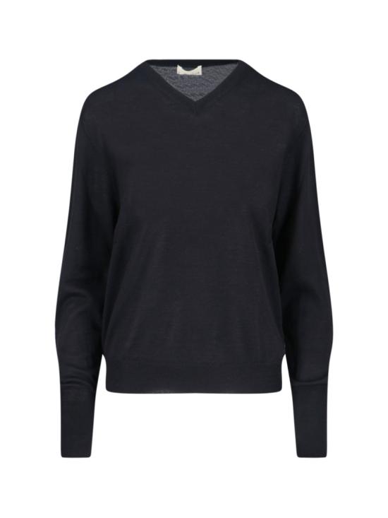 25FW 마리아 스웨터 YRK021E9 Black