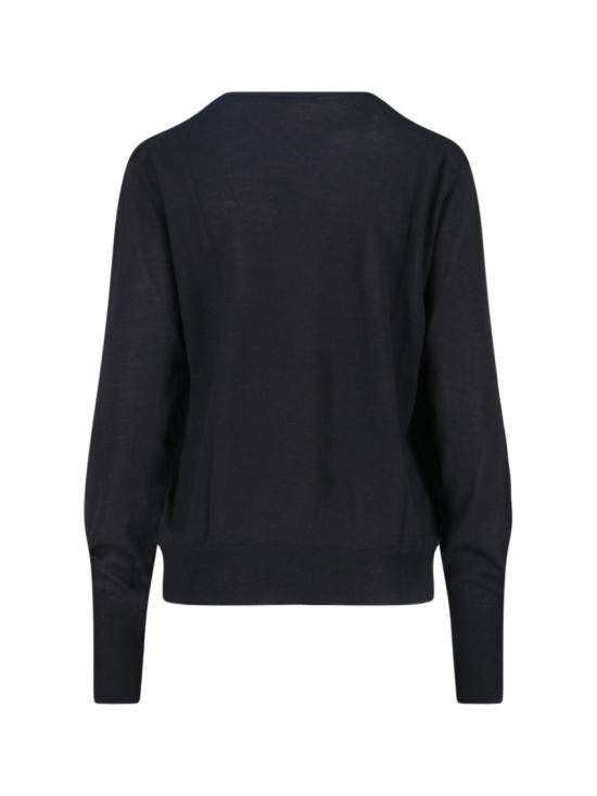25FW 마리아 스웨터 YRK021E9 Black - MA RY YA