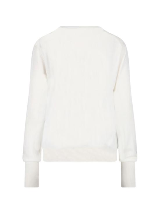 25FW 마리아 스웨터 YRK021E1 White - MA RY YA