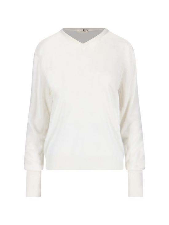 25FW 마리아 스웨터 YRK021E1 White