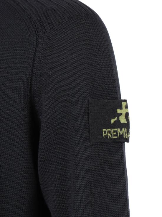 25FW 프리미아타 스웨터 PMG22 Black - PREMIATA