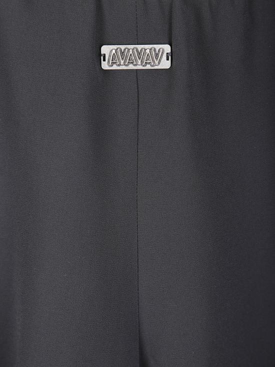 25FW 아바바브 숏 스커트 F25E18053 Grey - AVAVAV