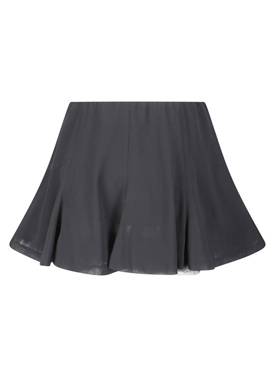 25FW 아바바브 숏 스커트 F25E18053 Grey - AVAVAV