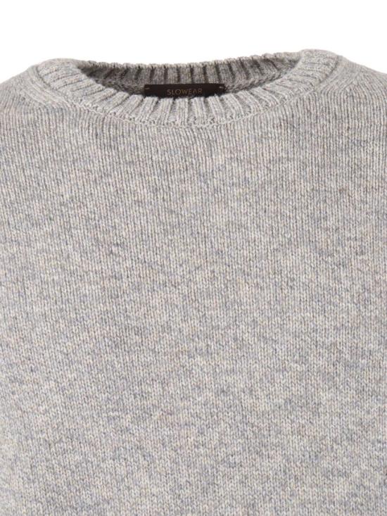 25FW 슬로웨어 스웨터 810234ZN233 Grey - SLOWEAR