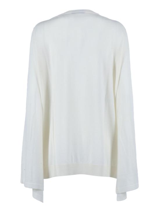 25FW 알베르타 페레티 스웨터 09156606 White - ALBERTA FERRETTI