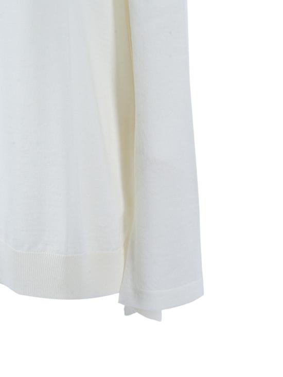 25FW 알베르타 페레티 스웨터 09156606 White - ALBERTA FERRETTI