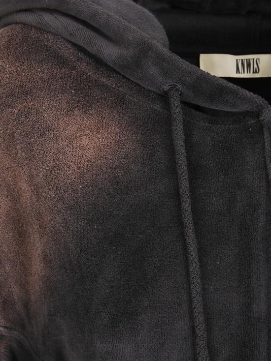 25FW 노올스 탑 AW25PAHO0DARK Black - KNWLS