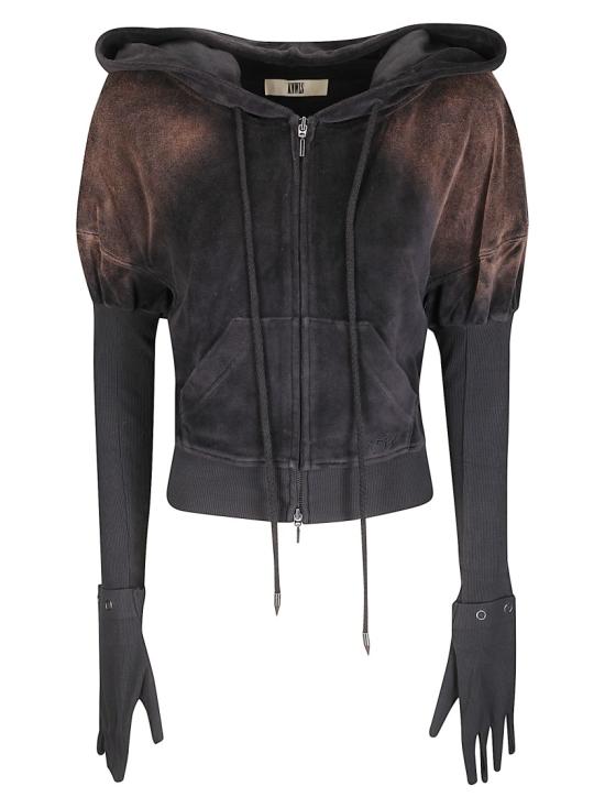 25FW 노올스 탑 AW25PAHO0DARK Black