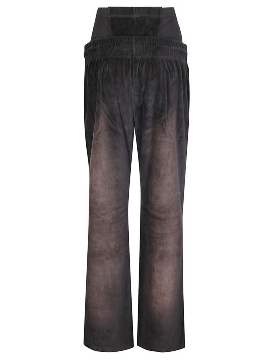 25FW 노올스 트레이닝/조거 팬츠 AW25PAS0DARK Black - KNWLS