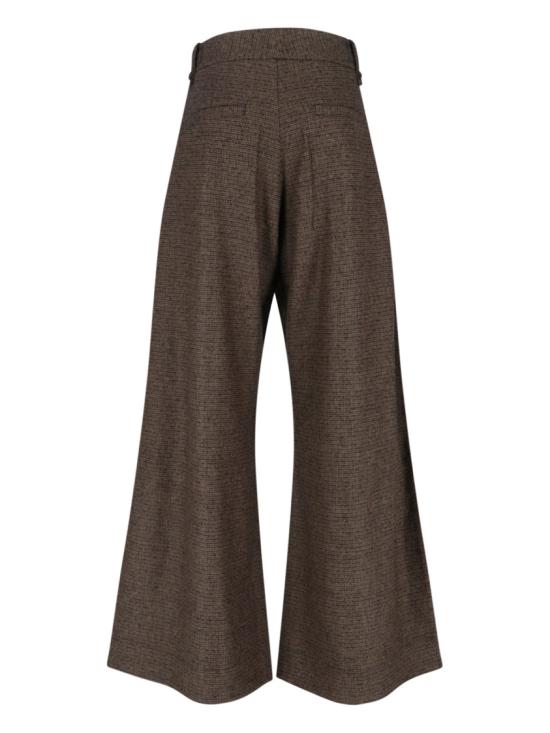 25FW 유돈초이 스트레이트 팬츠 EC25PF6P 002MOCHA Brown - EUDON CHOI