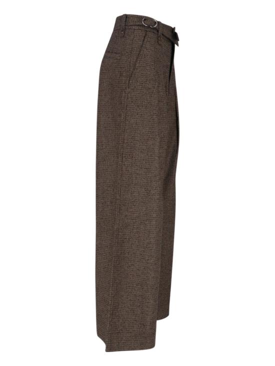 25FW 유돈초이 스트레이트 팬츠 EC25PF6P 002MOCHA Brown - EUDON CHOI