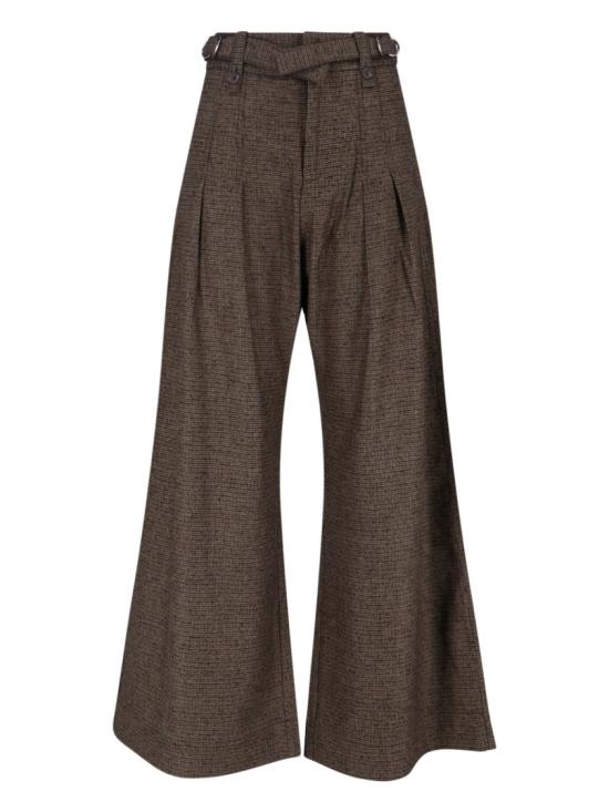 25FW 유돈초이 스트레이트 팬츠 EC25PF6P 002MOCHA Brown