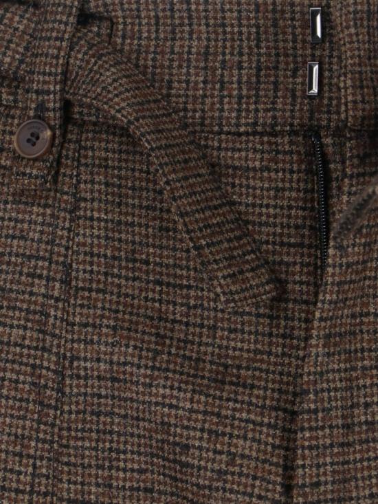 25FW 유돈초이 스트레이트 팬츠 EC25PF6P 002MOCHA Brown - EUDON CHOI