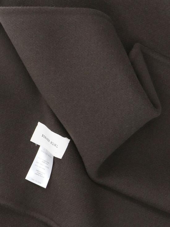 25FW 베르너 퀼 머플러/스카프 1 57A10067 Brown - BERNER KUHL