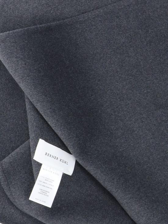 25FW 베르너 퀼 머플러/스카프 1 57A10008 Grey - BERNER KUHL