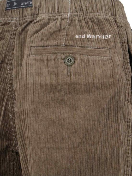 25FW 앤드원더 트레이닝/조거 팬츠 5745282102182 Green - AND WANDER