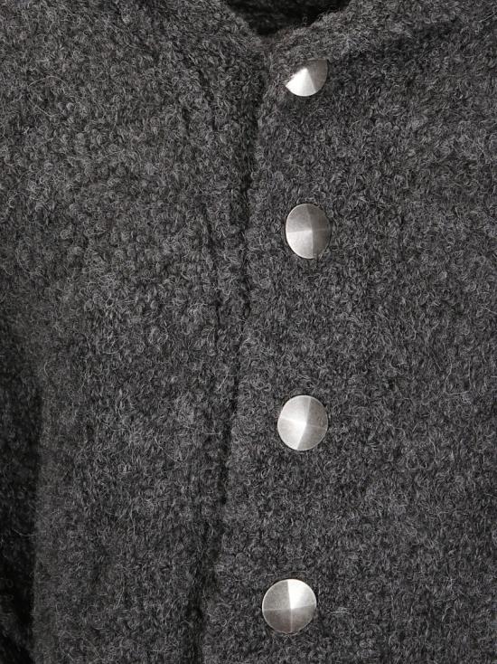 25FW 노올스 탑 AW25MANDJ0GR Grey - KNWLS